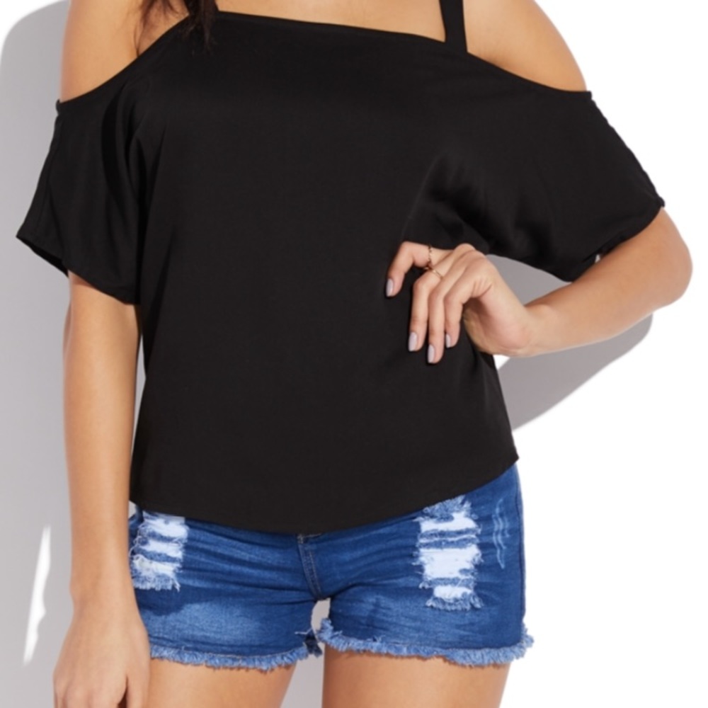 Off the shoulder top